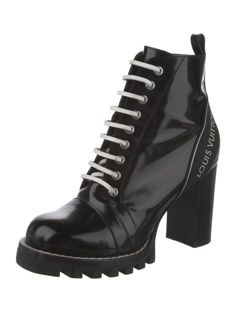 louis vuitton patent leather|louis vuitton patent leather boots.